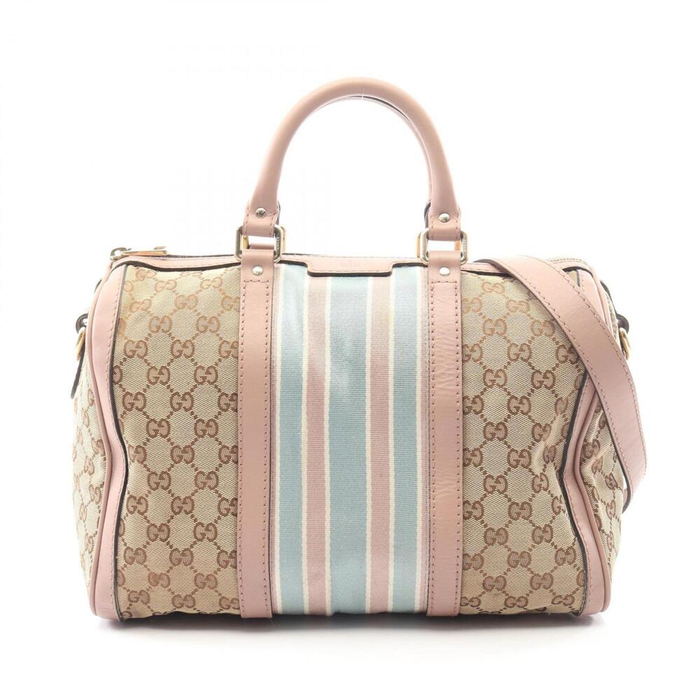 GUCCI Cream Leather Bag